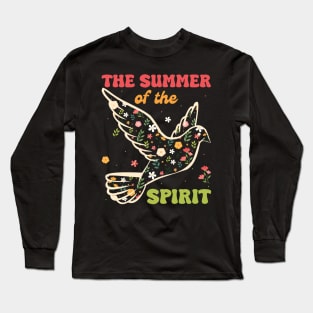 The Summer of the Spirit Christian Summer Gift For Women Men Long Sleeve T-Shirt